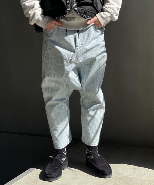 フミトガンリュウ 3D CUT 5 POCKETS SARROUEL PANTS FUMITO GANRYU