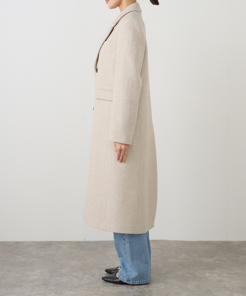 セール】3Bロングチェスターコート（チェスターコート）｜Spick & Span