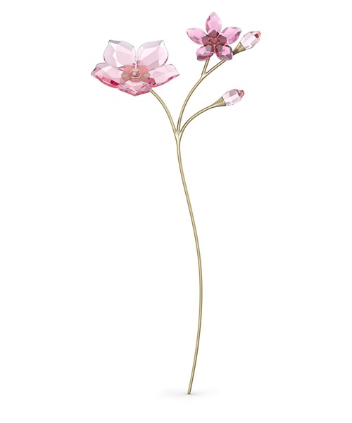Swarovski ピンククリスタル 花 SWAROVSKI（スワロフスキー）の