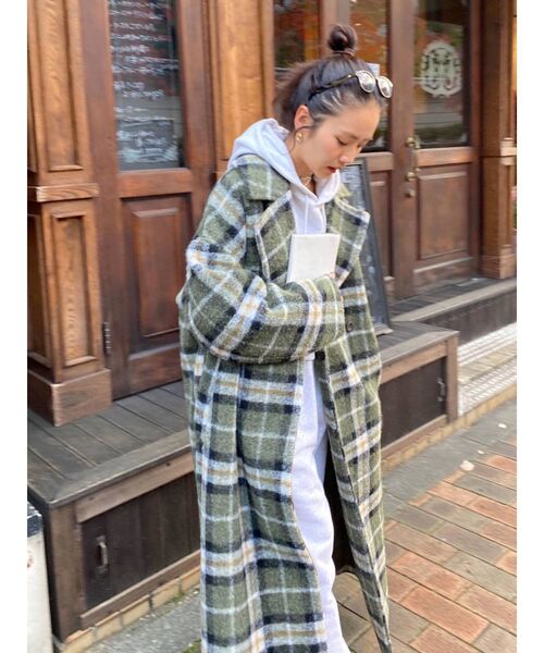 Ungrid（アングリッド）の「スライバーチェスターロングコート