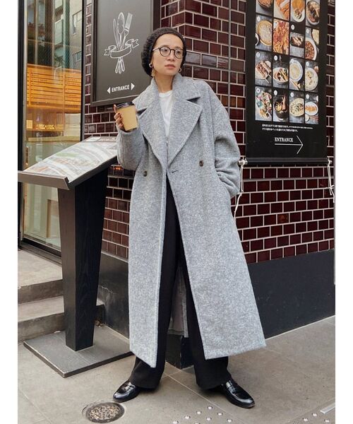 Ungrid（アングリッド）｜チェスターコート（グレー系）一覧 - WEAR