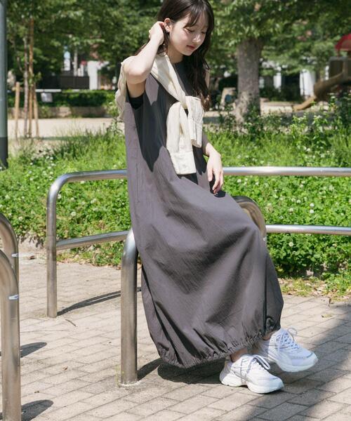 naptime Nissyノースリーブバルーンワンピース Naptime. Nissy