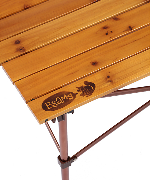 COLEMAN×YUSUKE HANAI×BEAMS ウッドテーブル Coleman COLEMAN × YUSUKE
