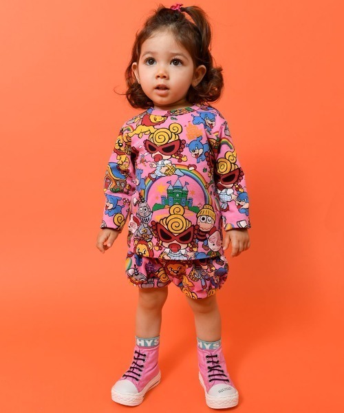 ヒステリックミニ 上下 セット 90