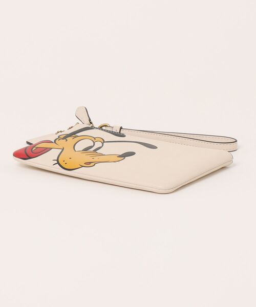 DISNEY X COACH】エッセンシャル スモール リストレット / プルート