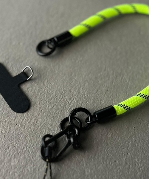 セール】【全14色】カラフル スマホ ハンドストラップ 無地 柄