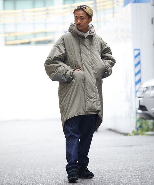 FREAKS STORE限定 別注 ビッグシルエット モンスターパーカ FREAK'S