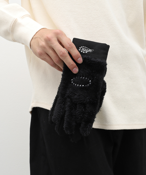セール】【AFB / エーエフビー】FUR GLOVE（手袋）｜PULP/417EDIFICE