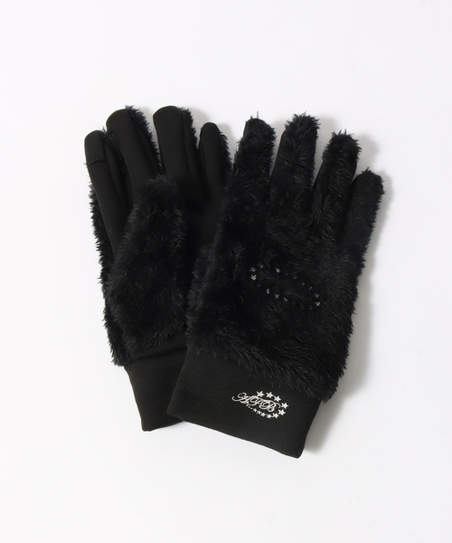 セール】【AFB / エーエフビー】FUR GLOVE（手袋）｜PULP/417EDIFICE