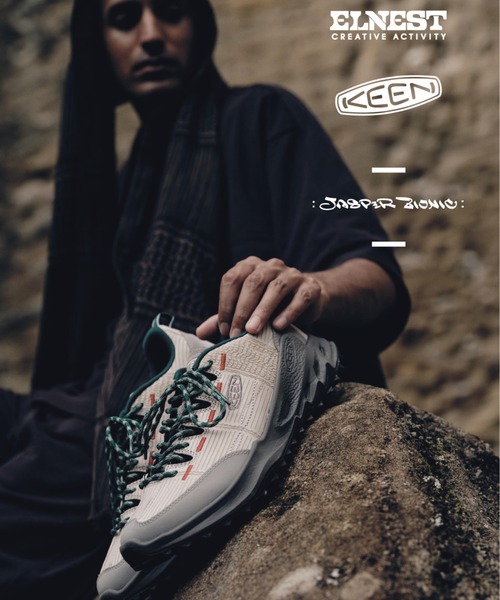 JASPER ZIONIC / ジャスパー ザイオニック / メンズ スニーカー