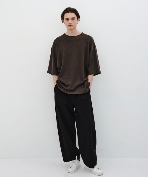 大人気新色入荷】バレルチノパンツ ハイツイストコットン ｜大人気/防