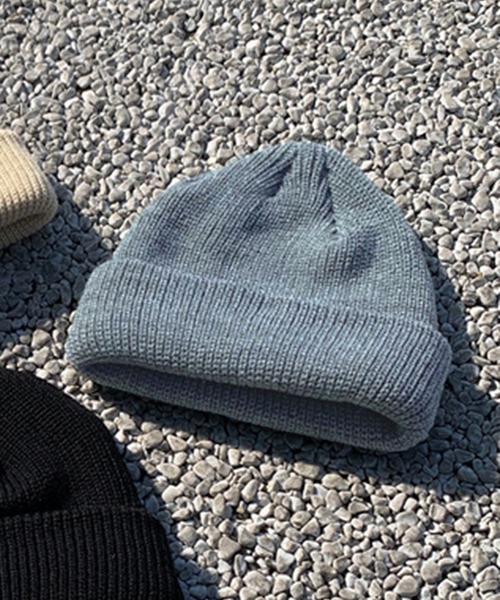 セール】【SETUP7】リブ編ニット帽 ワッチ ビーニー KNF037（ニット