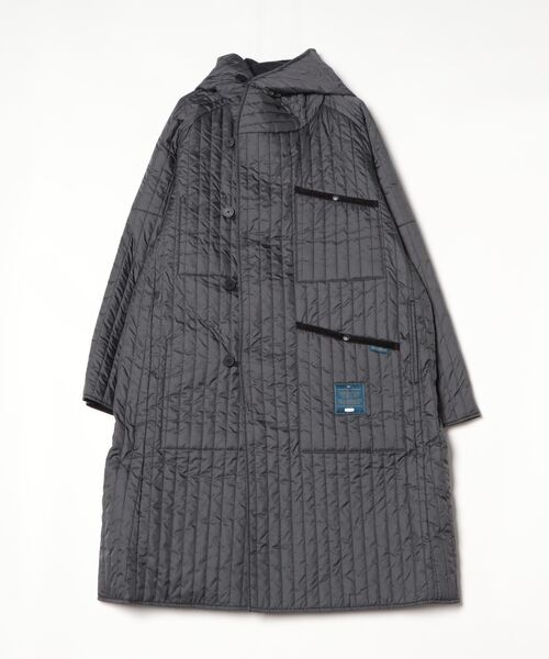 セール】Kosuke Tsumura X Lavenham Layered Reversible Coat Mens