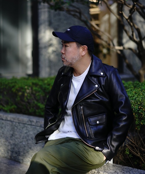 DENHAM（デンハム）の「DENHAM/デンハム/BIKER JACKET（ライダース