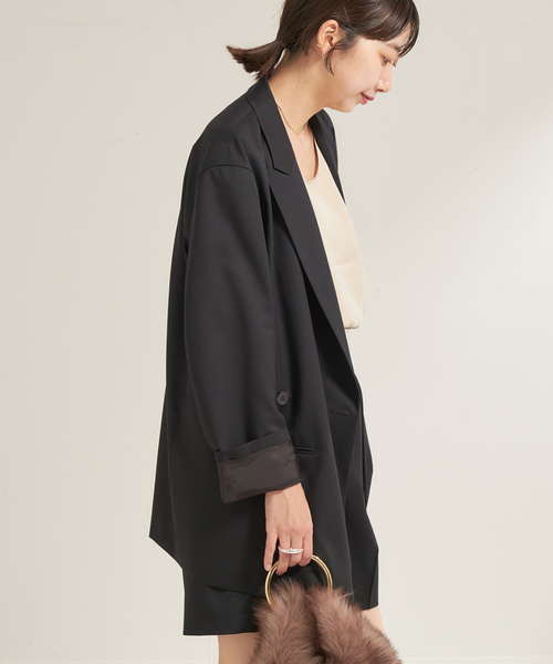 plage（プラージュ）の「SOFT WOOL ダブル ジャケット（その他アウター