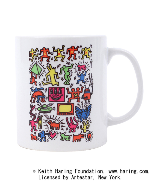 WEGO（ウィゴー）の「WEGO/Keith Haring (キースヘリング) マグカップ