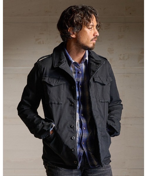 wjk（ダヴルジェイケイ）の「Neo M43 field jacket（ミリタリー