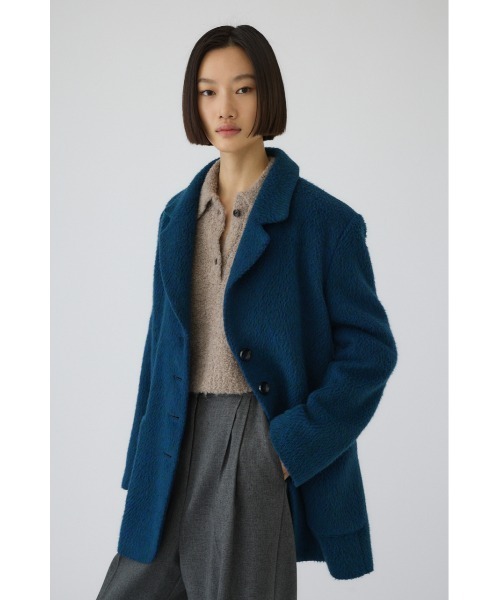 Mix color shaggy JK ミックスカラーシャギージャケット（テーラード