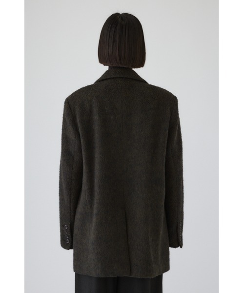 Mix color shaggy JK ミックスカラーシャギージャケット（テーラード