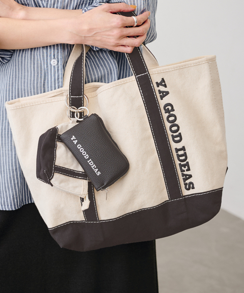 ≪追加≫YA GOOD IDEAS BIG&MINI TOTE M 3（トートバッグ）｜FRAMeWORK