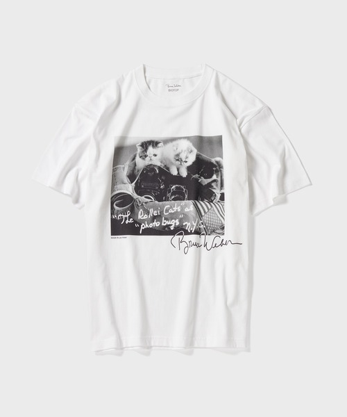 Bruce Weber for BIOTOP】 Photo T-shirts 25SS（Tシャツ/カットソー