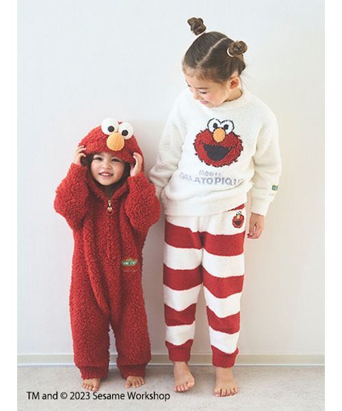 gelato pique（ジェラートピケ）の「【GELATO PIQUE】【BABY】 エルモ