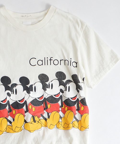 JACKSON MATISSE/ジャクソンマティス Mickey Mouse Tee （Tシャツ