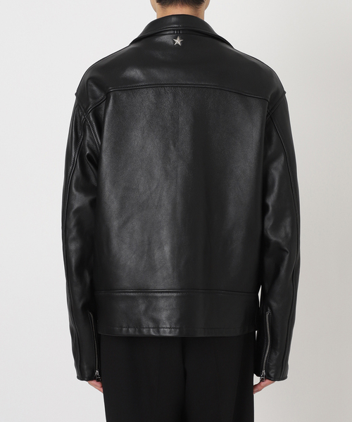 Schott × markaware for EDIFICE】別注 ONESTAR USA（ライダース