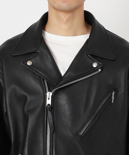 Schott × markaware for EDIFICE】別注 ONESTAR USA（ライダース