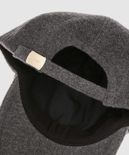 Chloé グレー キャップ 54 Chloé グレー キャップ 54 Chloe - クロエ