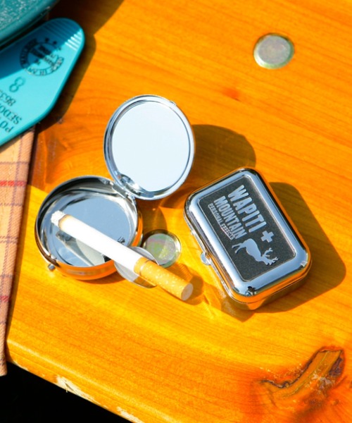 PORTABLE ASHTRAY/携帯 灰皿（アッシュトレイ/ライター）｜DULTON