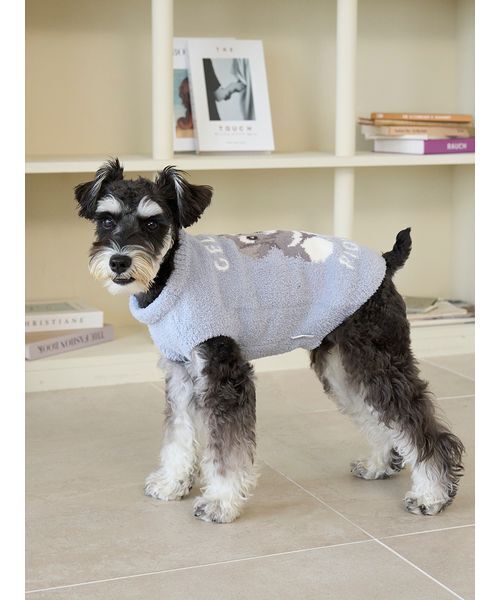 セール】【CAT&DOG】ベビモコシュナウザージャガードプルオーバー