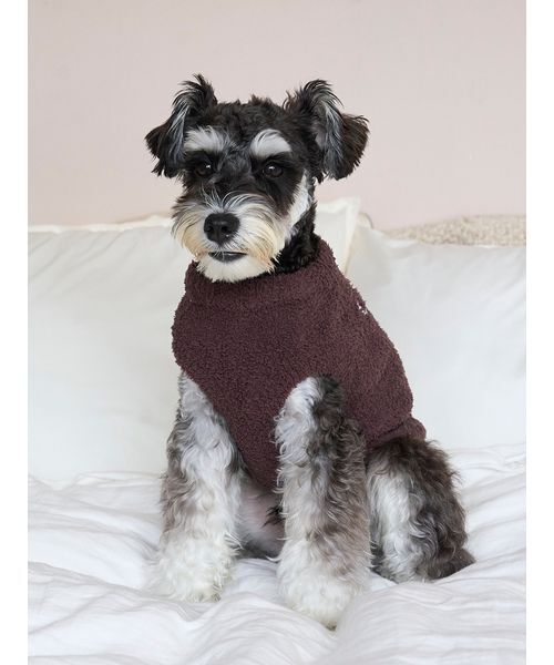 セール】【CAT&DOG】ベビモコシュナウザージャガードプルオーバー