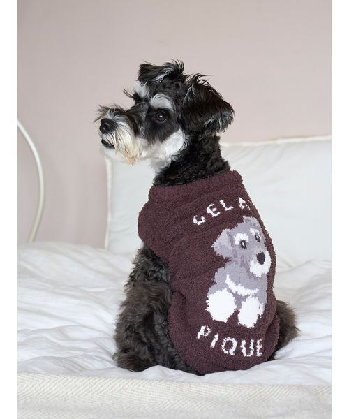 セール】【CAT&DOG】ベビモコシュナウザージャガードプルオーバー