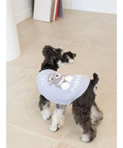 セール】【CAT&DOG】ベビモコシュナウザージャガードプルオーバー