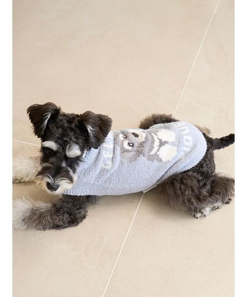 セール】【CAT&DOG】ベビモコシュナウザージャガードプルオーバー