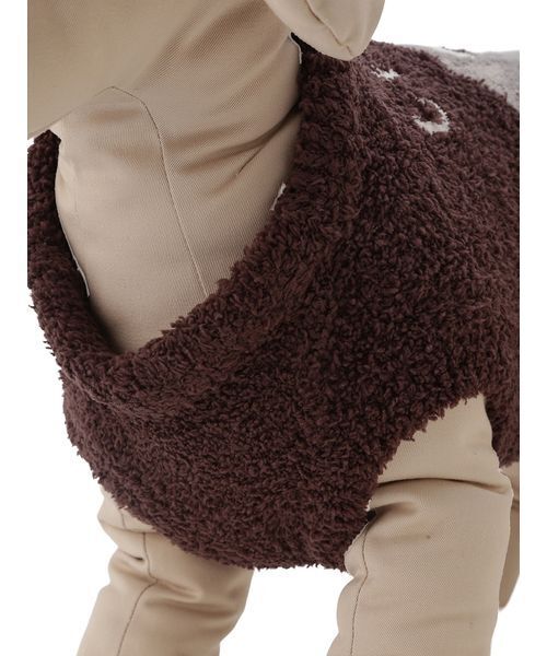 セール】【CAT&DOG】ベビモコシュナウザージャガードプルオーバー