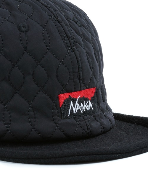 S*M様 NANGA clef コラボキャップ キルティング ブラック NANGA