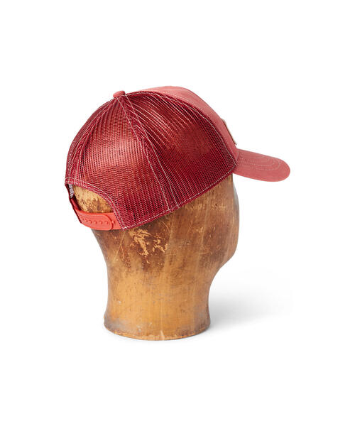 RRL（ダブル アール エル）の「インディゴ デニム トラッカー キャップ