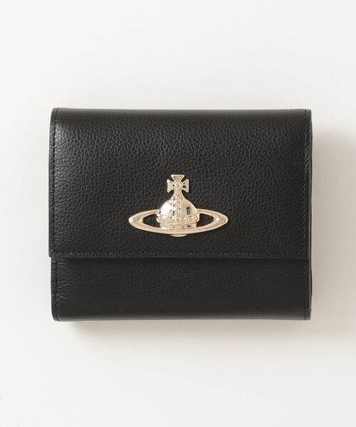 EXECUTIVE LEATHER ZIP TRIFOLD WALLET（財布）｜Vivienne Westwood