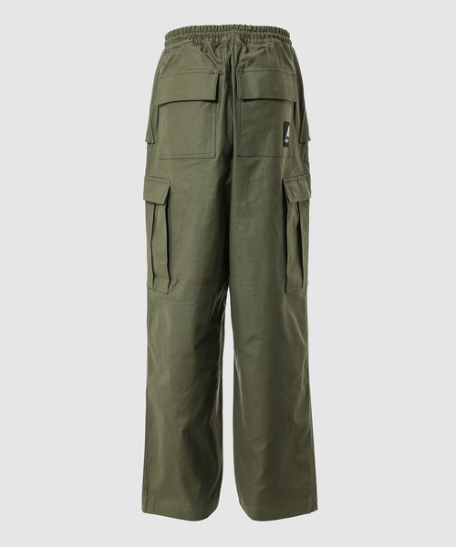 ☆hiros☆ジュンヤワタナベマン 春夏 チェック地サルエルカーゴパンツ