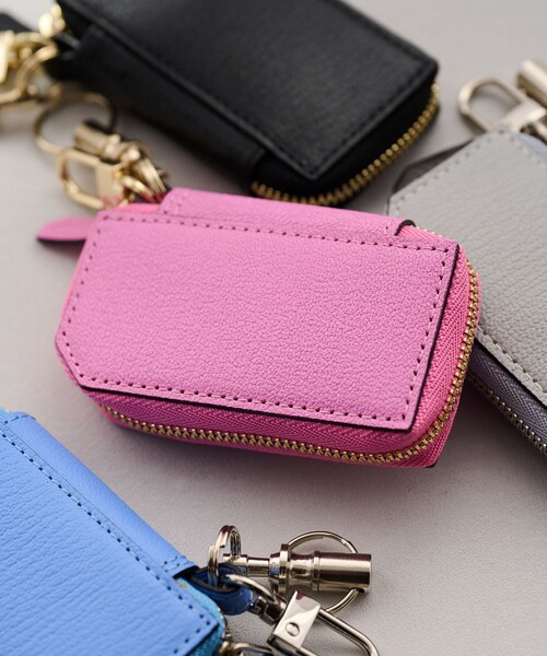 別注】＜L'arcobaleno＞レザースマートキーケース（キーケース/キー