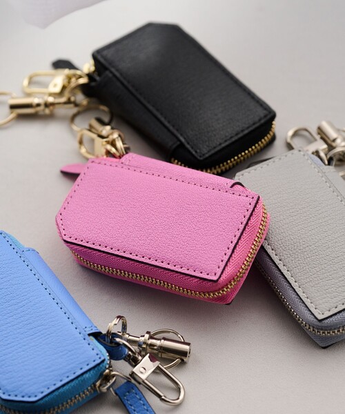 2298【新品 2.2万】ラルコバレーノ☆キーケース☆レザー☆メンズ