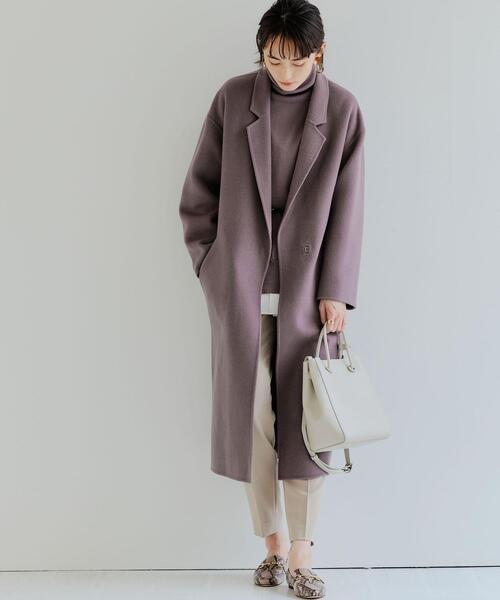 green label relaxing】リバーチェスターコート