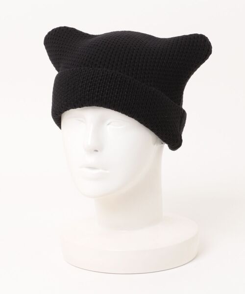 chloma 猫耳 帽子 ビーニー Chica/チカ/ネコ耳ニット帽（ニット