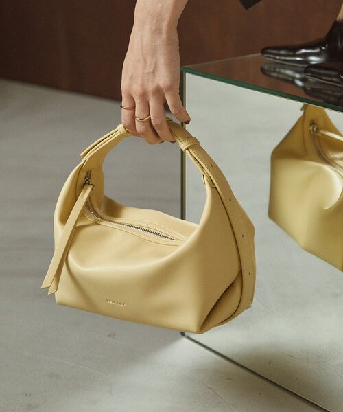 Vintage 1950s ルーサイトバッグ 乳白色マーブル USA Vintage 1950s