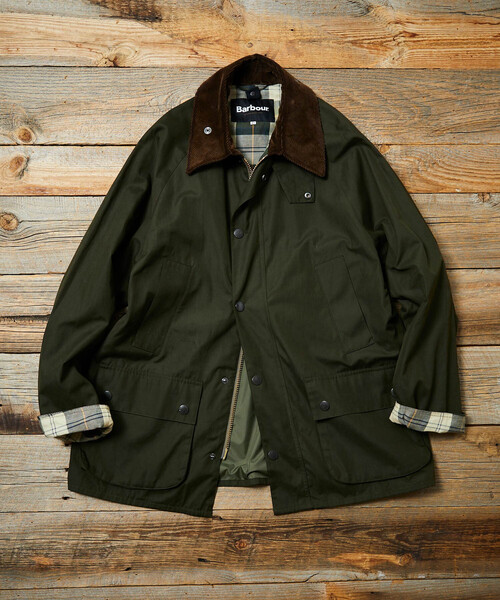 Barbour/バブアー 別注 BEDALE OS Sleeve（ブルゾン）｜Barbour