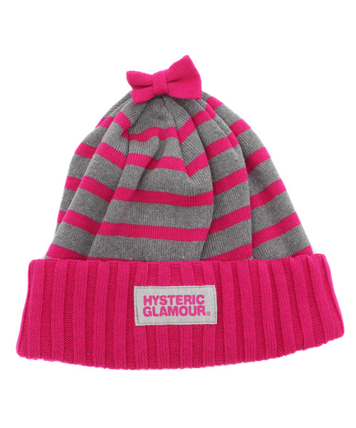 ヒステリックグラマー リバーシブル ビーニー HYSTERIC GLAMOUR