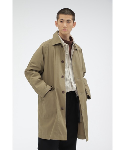 極美品 マーガレットハウエル 2way ステンカラーコート ダウン