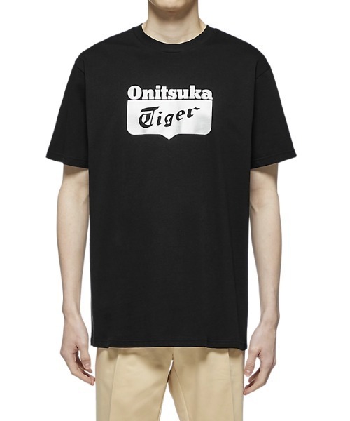 LOGO TEE / ロゴティー（Tシャツ/カットソー）｜Onitsuka Tiger
